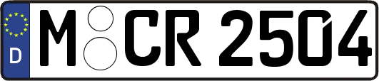 M-CR2504