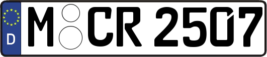 M-CR2507