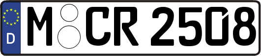 M-CR2508