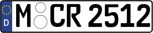 M-CR2512