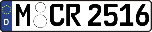 M-CR2516