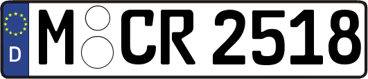 M-CR2518