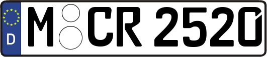 M-CR2520