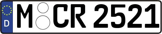 M-CR2521