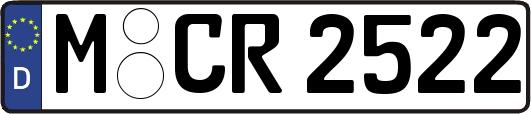 M-CR2522