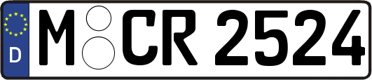 M-CR2524