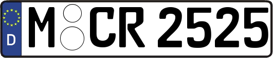 M-CR2525