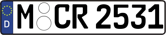 M-CR2531