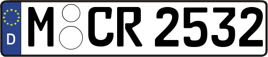 M-CR2532