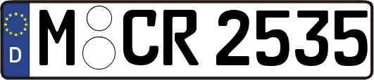 M-CR2535