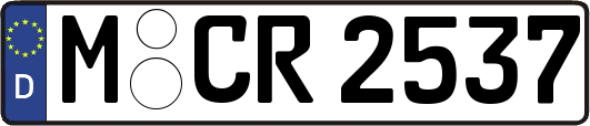 M-CR2537