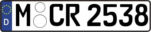 M-CR2538