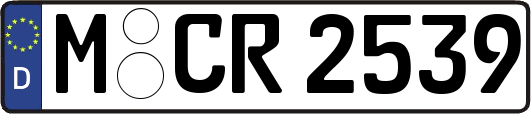 M-CR2539
