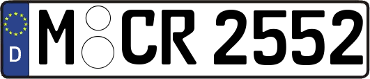 M-CR2552