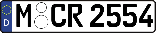 M-CR2554