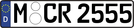 M-CR2555