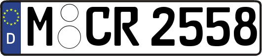 M-CR2558