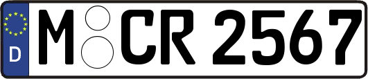 M-CR2567