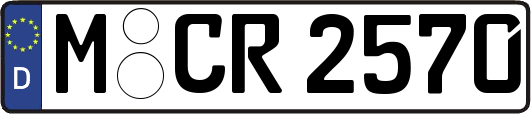 M-CR2570