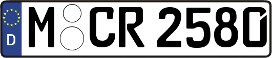 M-CR2580