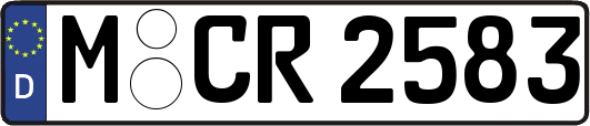 M-CR2583