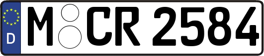 M-CR2584