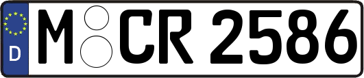 M-CR2586