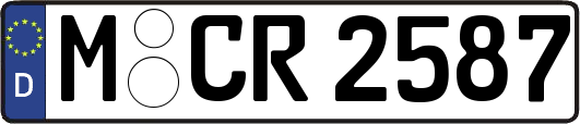 M-CR2587