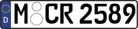 M-CR2589
