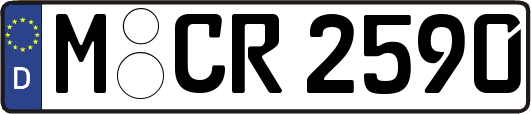 M-CR2590