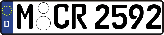 M-CR2592