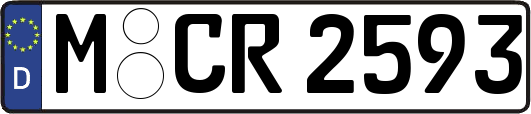 M-CR2593