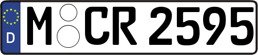 M-CR2595