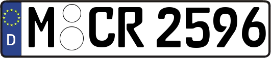 M-CR2596