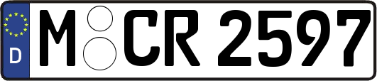 M-CR2597