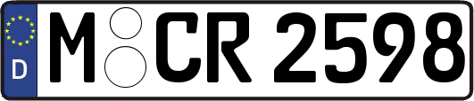 M-CR2598