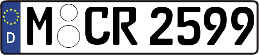M-CR2599