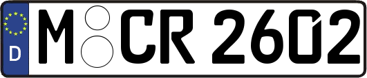 M-CR2602