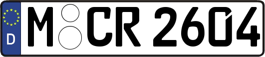 M-CR2604