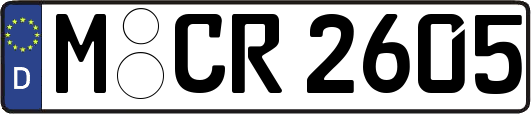 M-CR2605