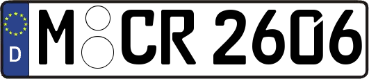 M-CR2606