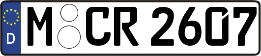M-CR2607