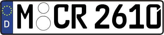 M-CR2610