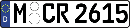 M-CR2615