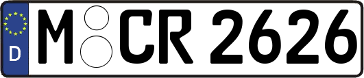 M-CR2626