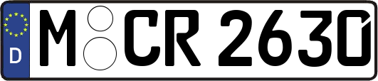 M-CR2630