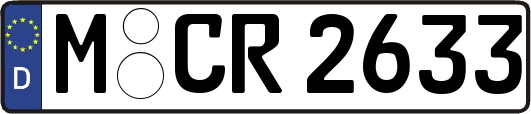 M-CR2633