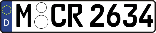 M-CR2634
