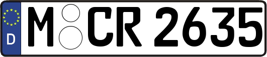 M-CR2635