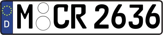 M-CR2636